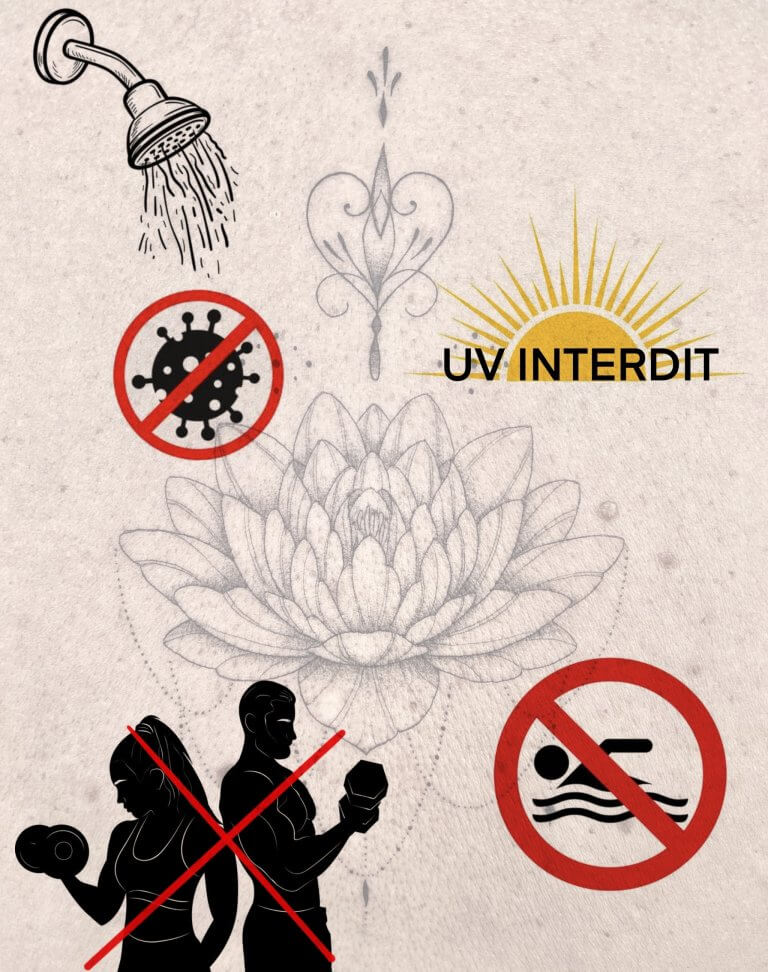 attention au tatouage prendre soin de son tatouage