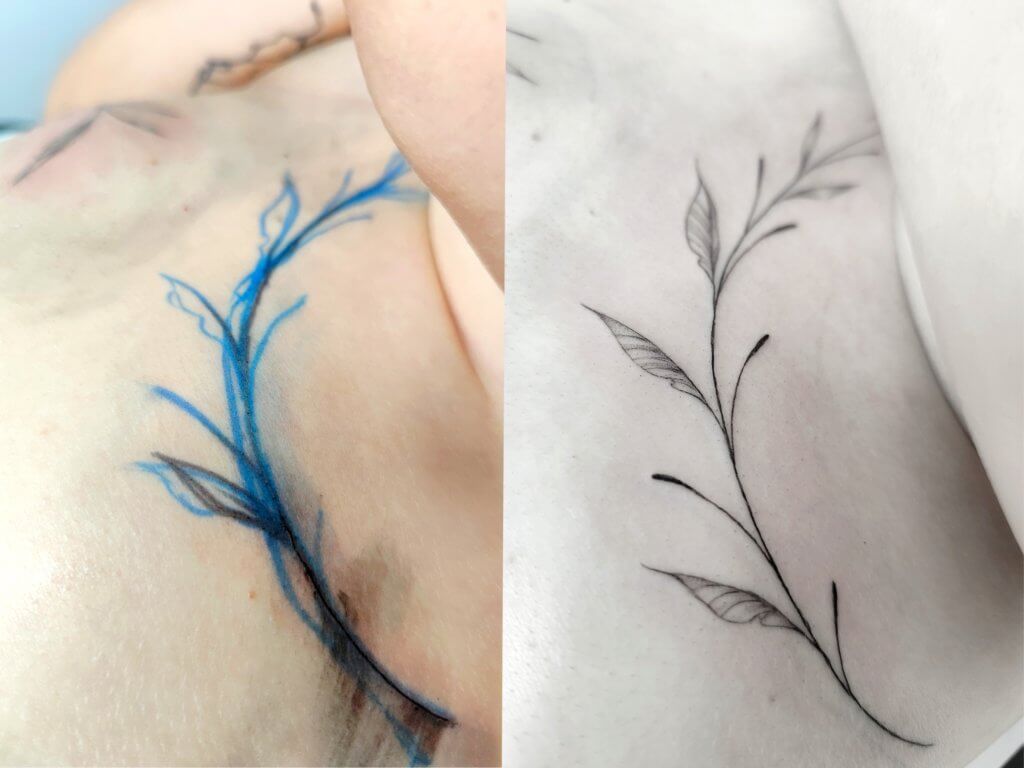 freehand tattoo tatouage fait à la main tattoo fineline