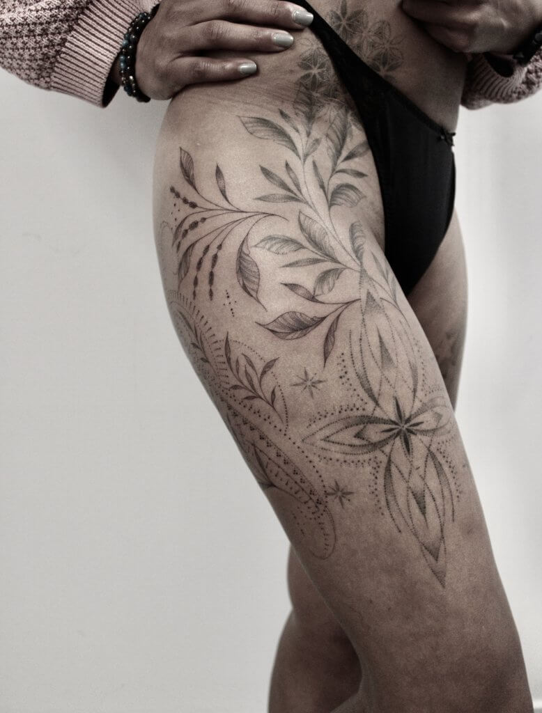Cuisse ornementale